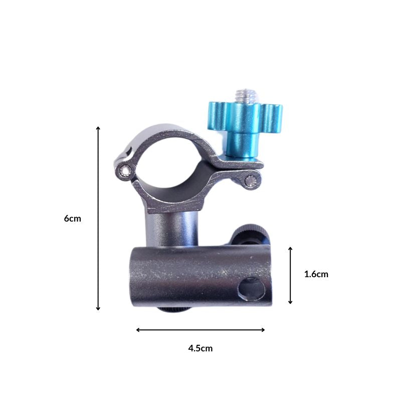 Kit de 3 supports pour chaise de pêche (Canne, Bourriche et Plateau)