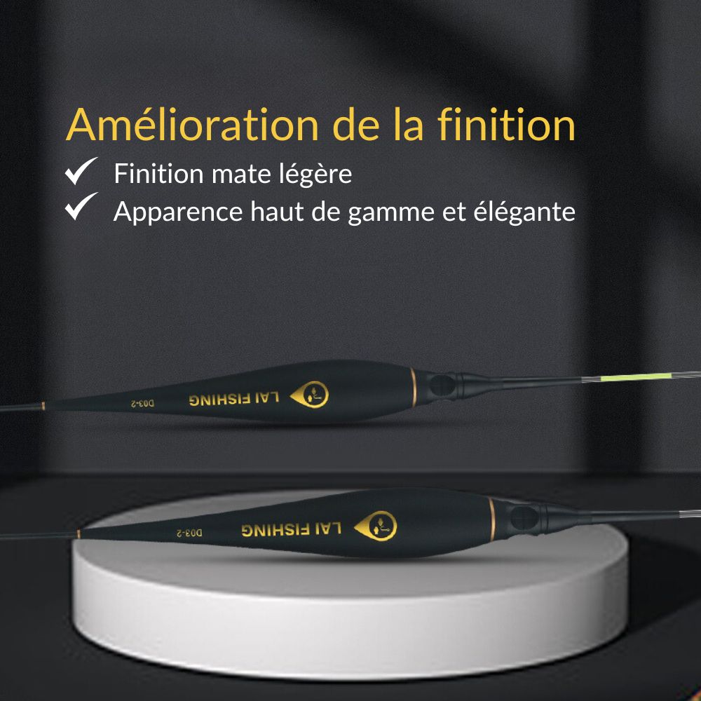 Flotteur Lumineux Lai Fishing Noir D-01