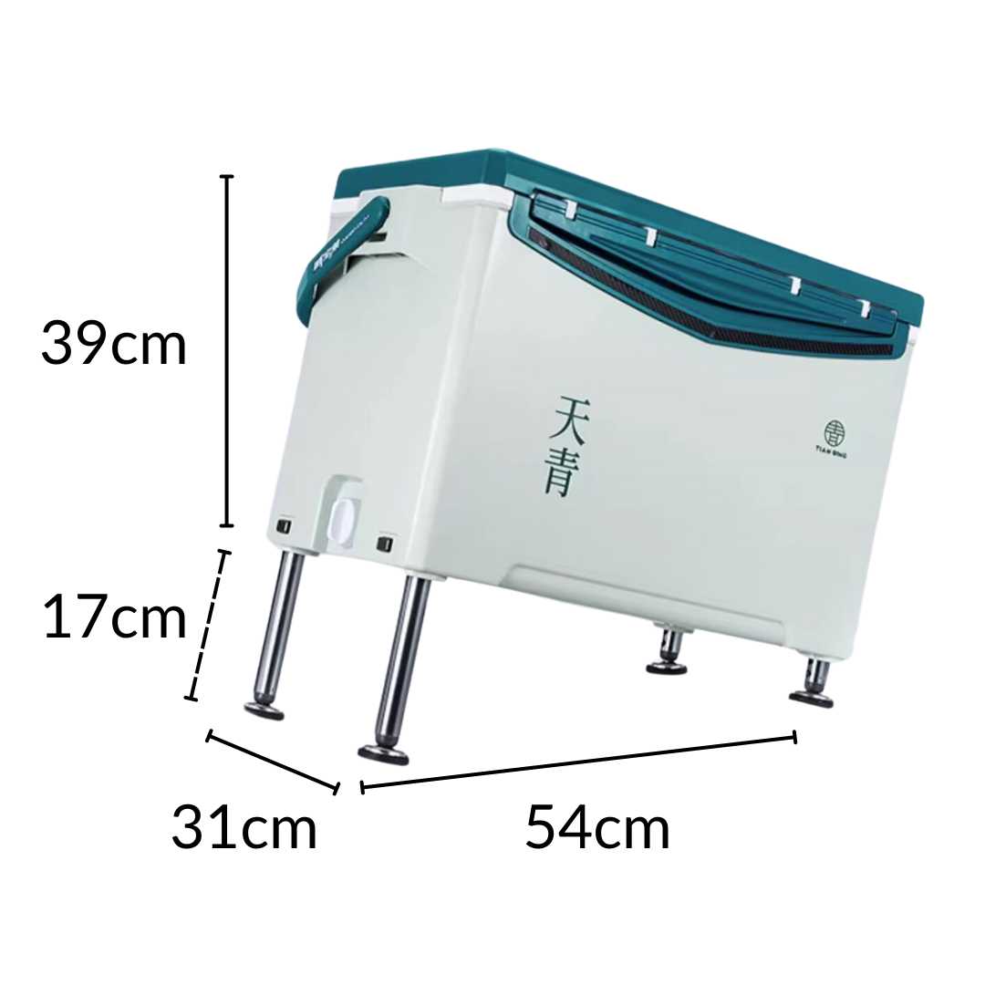 Glacière de pêche tout-terrain 29 litres