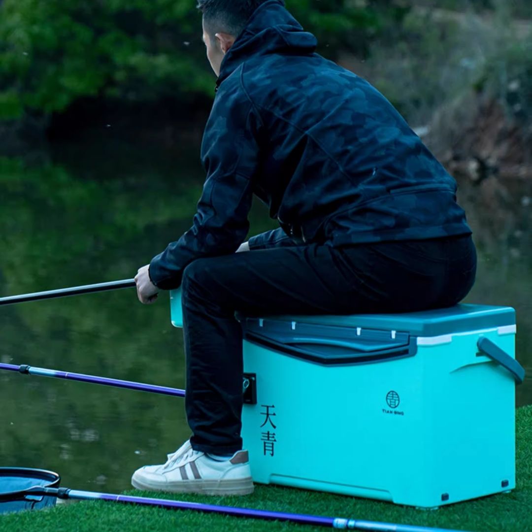 Glacière de pêche tout-terrain 29 litres